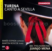 Canto A Sevilla (Chandos Audio CD)